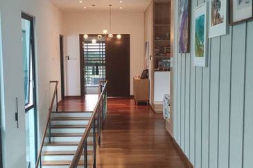 Modern bungalow Amber Subang Bestari 