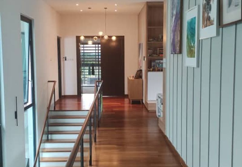 Modern bungalow Amber Subang Bestari 