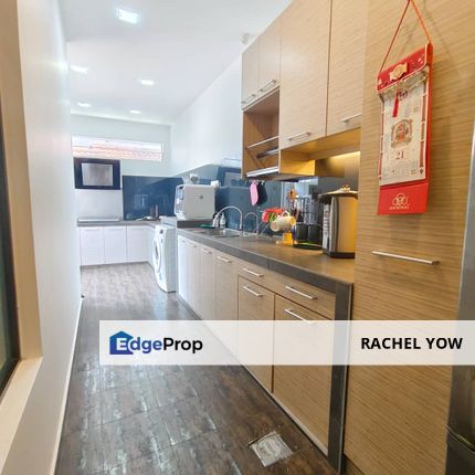 For Rent 2.5 Storey Cluster House Horizon Hills Jalan Ampang, Johor, 