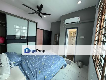 For Sale Mutiara Rini Hills Double Storey Endlot with land, Johor, Skudai