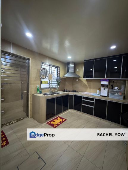 For Sale Kulai Jalan bunga kertas taman sri muhibbah Double Storey Terrace House, Johor, Kulai