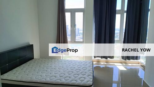 For Rent Twin Galaxy (Dual key unit) town area , Johor, Johor Bahru