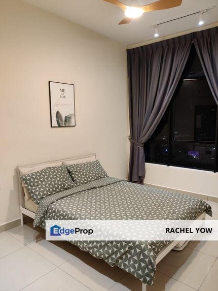 For Rent Twin Tower  Residence Bukit Chagar Walking distance to CIQ, Johor, Johor Bahru