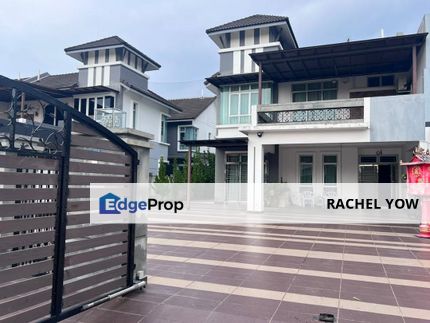 For Sale 2 Storey Semi-D House @ IOI Palm Villa Gate C, Bandar Putra Kulai, Johor, Kulai