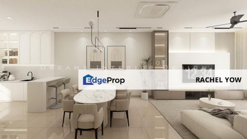 For Sale Eco Botanic The Tate Double storey Terrace House , Johor, 