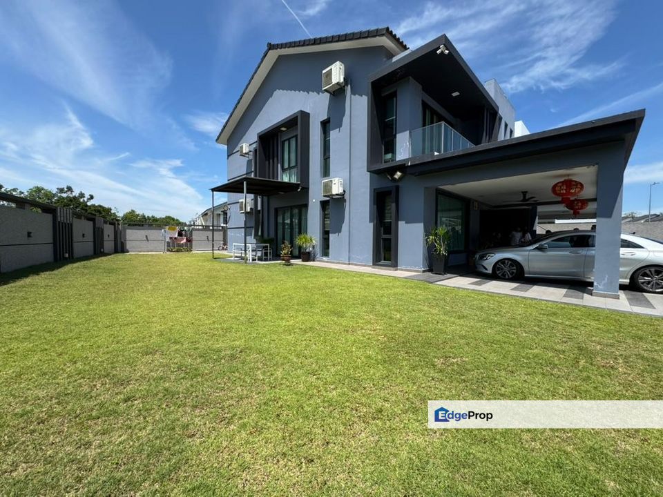 Nusa Idaman Semi D Corner Unit , Johor, Nusajaya