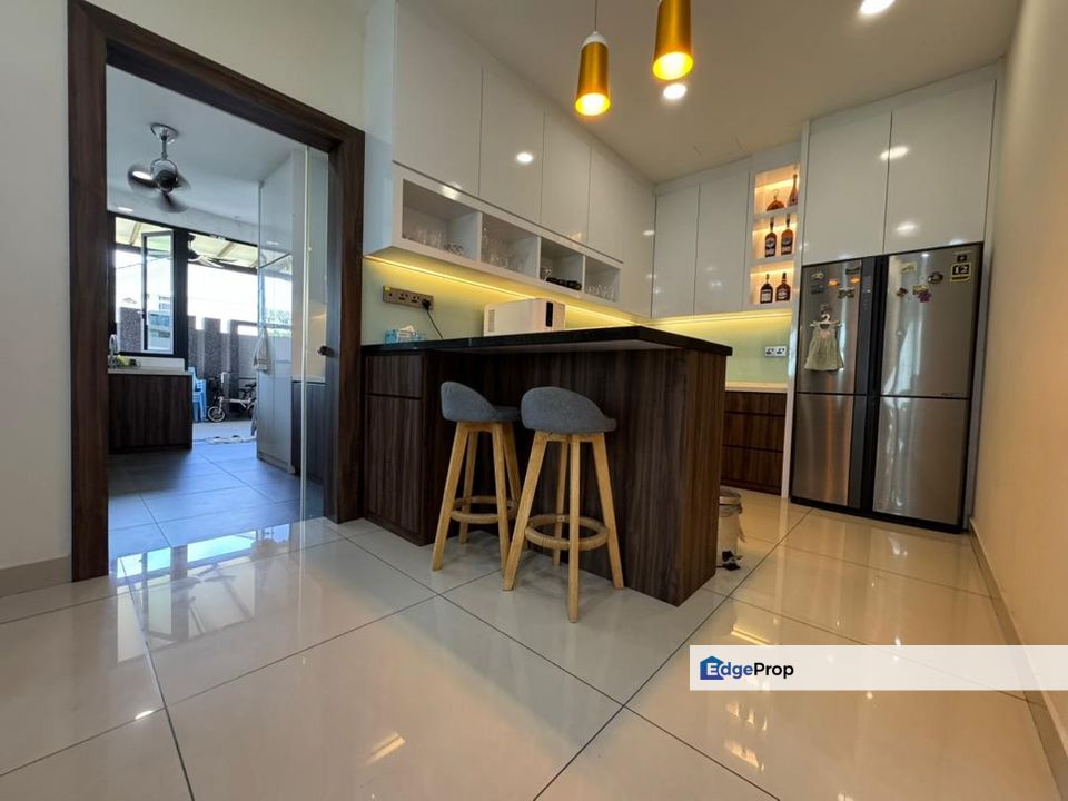 Nusa Idaman Semi D Corner Unit , Johor, Nusajaya