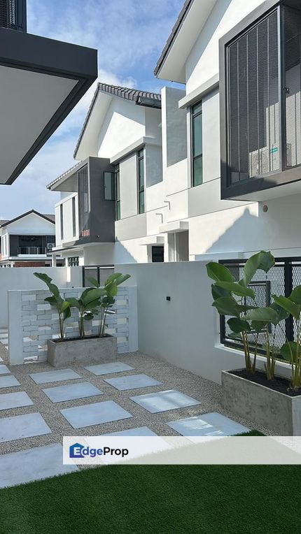 Aspira Garden Cluster House , Johor, Gelang Patah