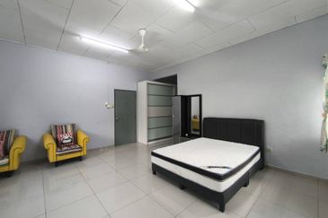 Jalan Kasawari Bandar Putra Kulai 