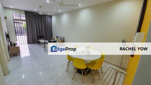 Single Storey Terrace in Jalan Nuri  Bandar Putra Kulai For Rent, Johor, Kulai