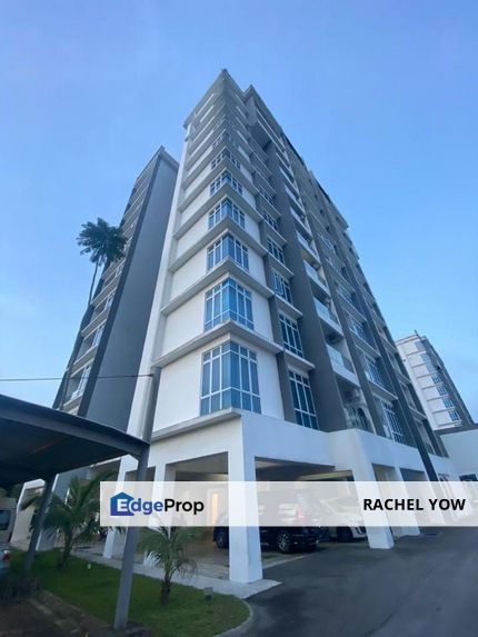 Apartment IN The Senai Garden For Sale, Johor, Senai