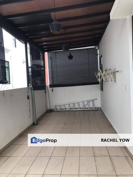  Triple Storey Cluster Terrace In Indah Height Mutiara Rini For Rent, Johor, Skudai