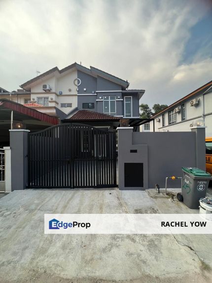 Double Storey Terrace House In Jalan Indah 10 Bukit Indah For Sale, Johor, Bukit Indah