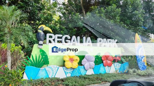 Apartment In Regalia Park @ Forest City For Sale, Johor, 