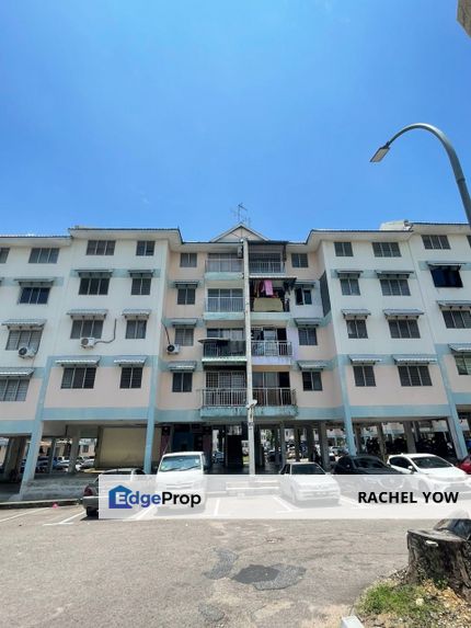 Low Medium Cost Flat In Taman Daya For Sale, Johor, Johor Bahru