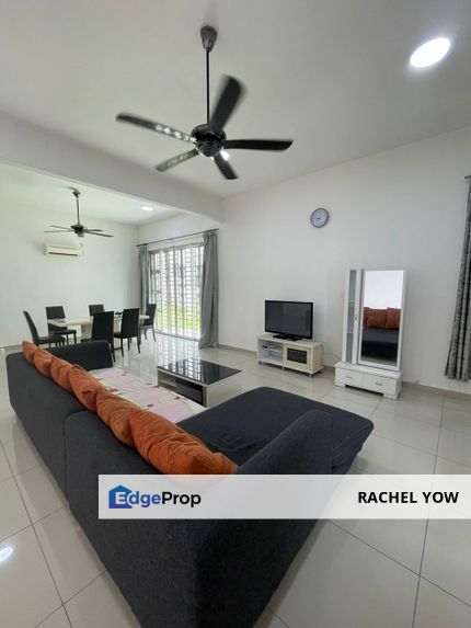 Semi D In Bandar Putra Kulai For Rent, Johor, Kulai