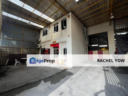 Factory At Tan Sri Yacoob Skudai For Rent, Johor, Skudai