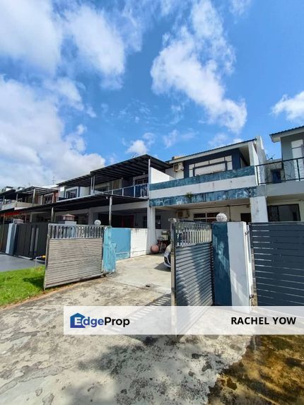 For Sale Bukit Indah, Jalan Indah 29/x Double Storey Terrace House , Johor, Bukit Indah