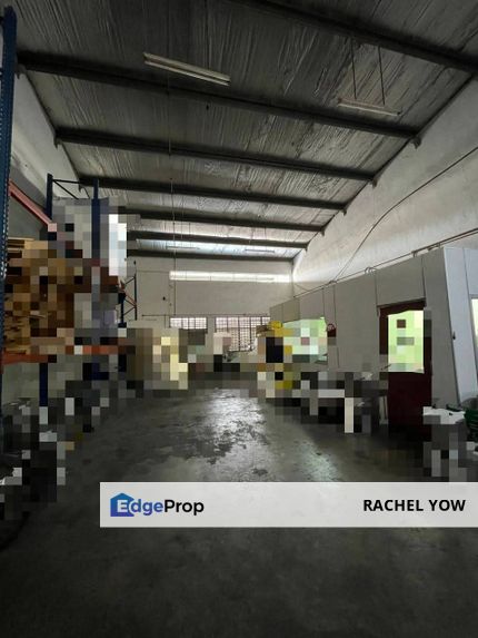 For Rent Factory Jalan Bayu @ Taman Perindustrian, Johor, Tampoi