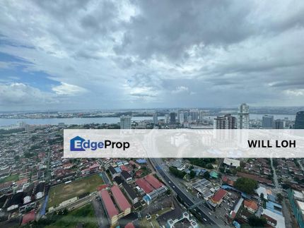 High Floor Seaview Unit at Astaka for Rent!!, Johor, Johor Bahru