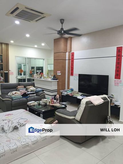 3 Storey Semi-D, Isola Villa, Senibong Cove for Sale!!, Johor, Masai