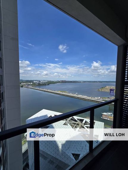 R&F Phase 2- Partially Furnished Unit for Rent!! Full Seaview, Johor, Johor Bahru