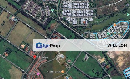 Leisure Farm 1 Acre Bungalow Land for Sale, Johor, Gelang Patah