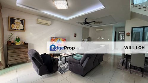 Estuari Garden Double Storey Superlink Terrace for Sale!, Johor, Nusajaya