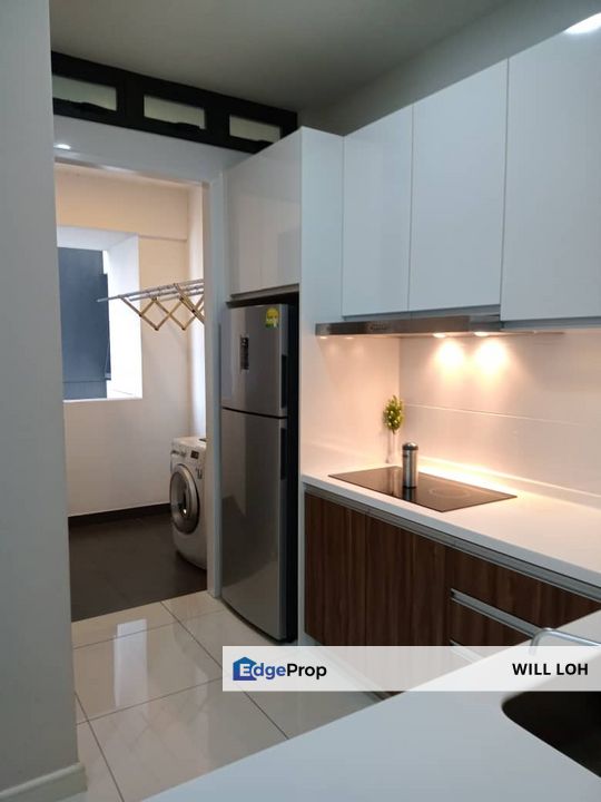Setia Sky88 Johor Bahru, Fully Furnished 2 Bedrooms Unit For Rent!!, Johor, Johor Bahru