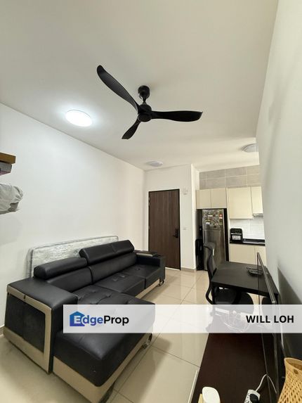 3 Bedrooms Unit Twin Tower Residence, Bukit Chagar Ciq Johor for Sale!, Johor, Johor Bahru