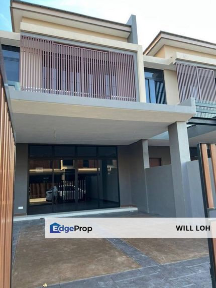 Aurora Sentral Villa @ Iskandar Puteri 2-Storey Superlink (Brand New)!, Johor, 