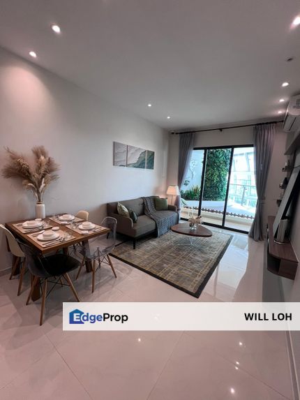Forest City Partial Furnished Unit for Sale!! Free Legal Fee, Johor, Gelang Patah