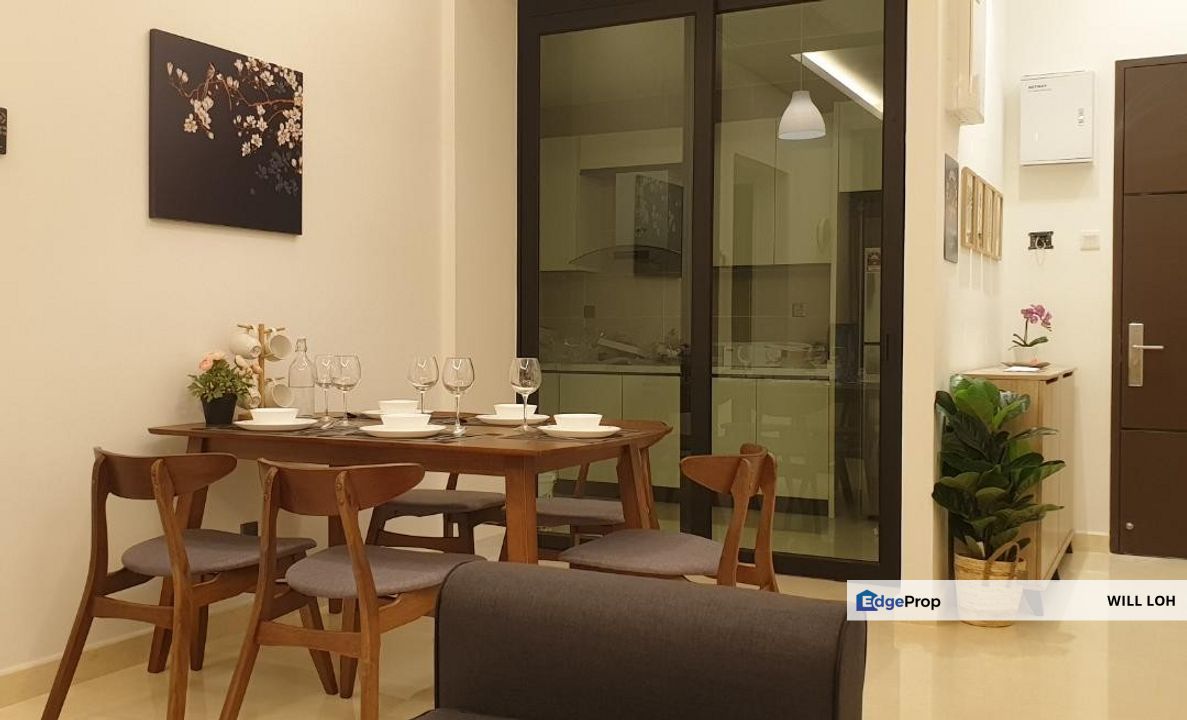 Tritower Johor Bahru Fully Furnished Unit For Rent, Johor, Johor Bahru