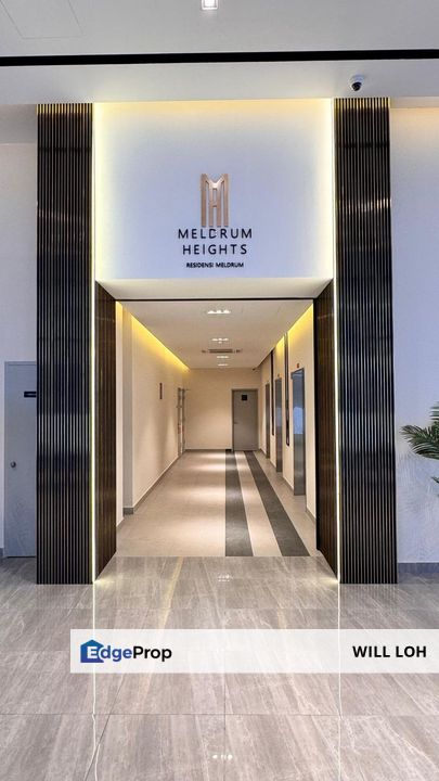 Meldrum Heights Residence @ Johor Bahru City Centre, Seaview Unit, Johor, Johor Bahru