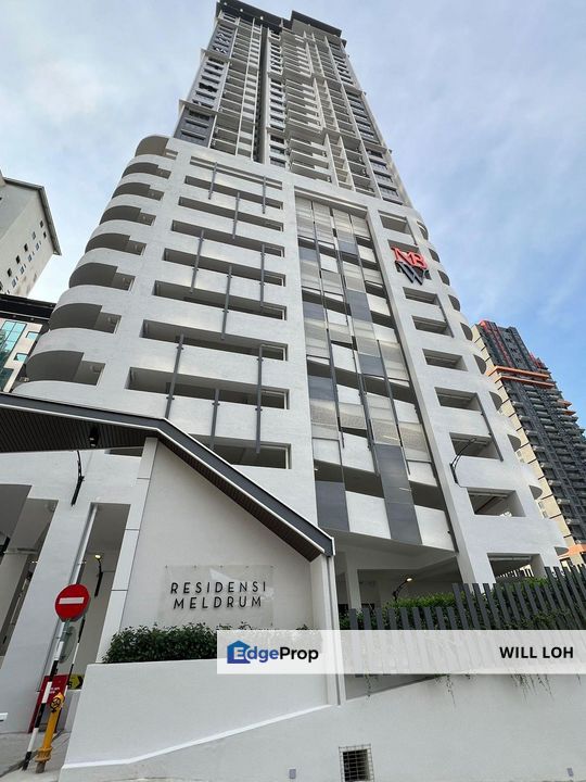 Meldrum Heights Residence @ Johor Bahru City Centre, Seaview Unit, Johor, Johor Bahru