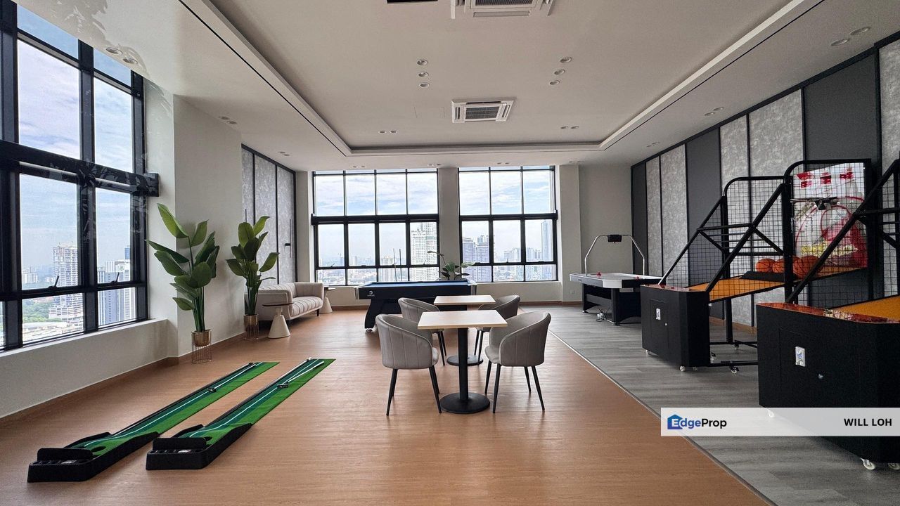 Meldrum Heights Residence @ Johor Bahru City Centre, Seaview Unit, Johor, Johor Bahru