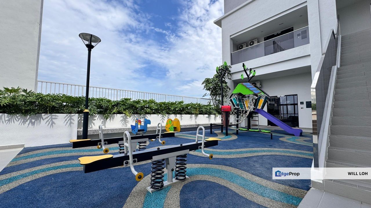 Meldrum Heights Residence @ Johor Bahru City Centre, Seaview Unit, Johor, Johor Bahru