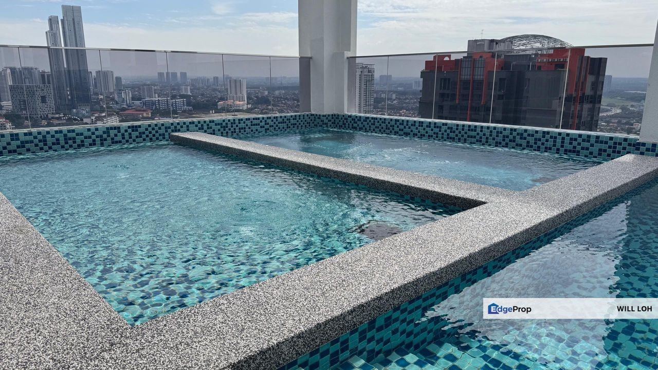 Meldrum Heights Residence @ Johor Bahru City Centre, Seaview Unit, Johor, Johor Bahru