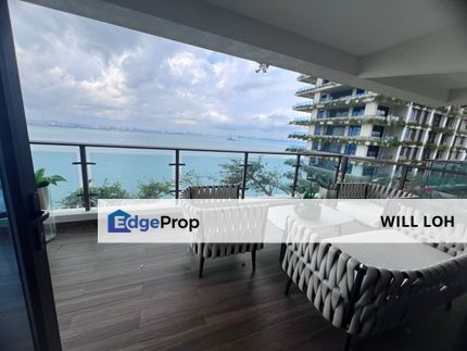 Sea View Penthouse, Nigella Park @ Forest City For Sale, Johor, Gelang Patah