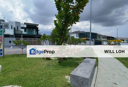 For Sale Adda Height Purple Field Link Bungalow, Super Rare Unit, Johor, Johor Bahru