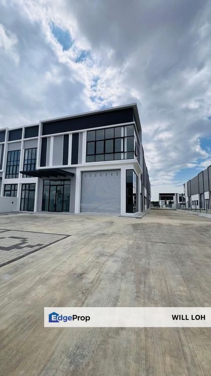 Eco Business Park 2 P3 Semi Detached factory For Rent, Johor, Senai