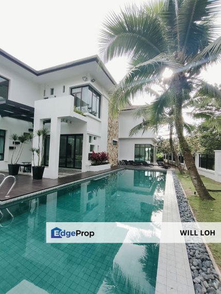 For Rent Horizon Hills Double Storey Bungalow with Swimming Pool, Johor, 