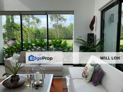 Leisure Farm Bungalow With Garden Available For Sale, Johor, Gelang Patah