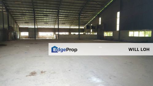 Seelong Jaya Senai Semi D Factory For Rent, Johor, Senai
