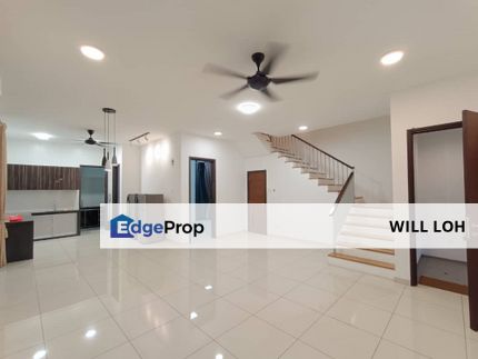2 Storey Cluster Senibong Wateredge, Permas Jaya Available For Rent, Johor, Masai