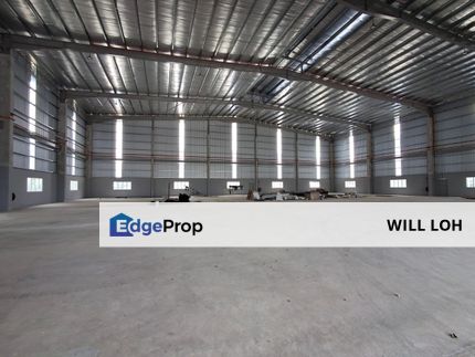 Detached Factory Senai Idaman at Kulai For Rent, Johor, Senai