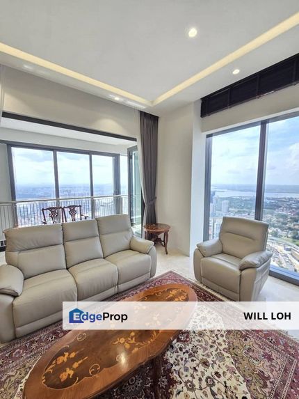 Fully Furnished High Floor Renovated Unit At The Astaka @ JB Town, Johor, Johor Bahru