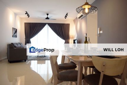 Seaview Apartment at Teega Residences Puteri Harbour for Sale, Johor, 