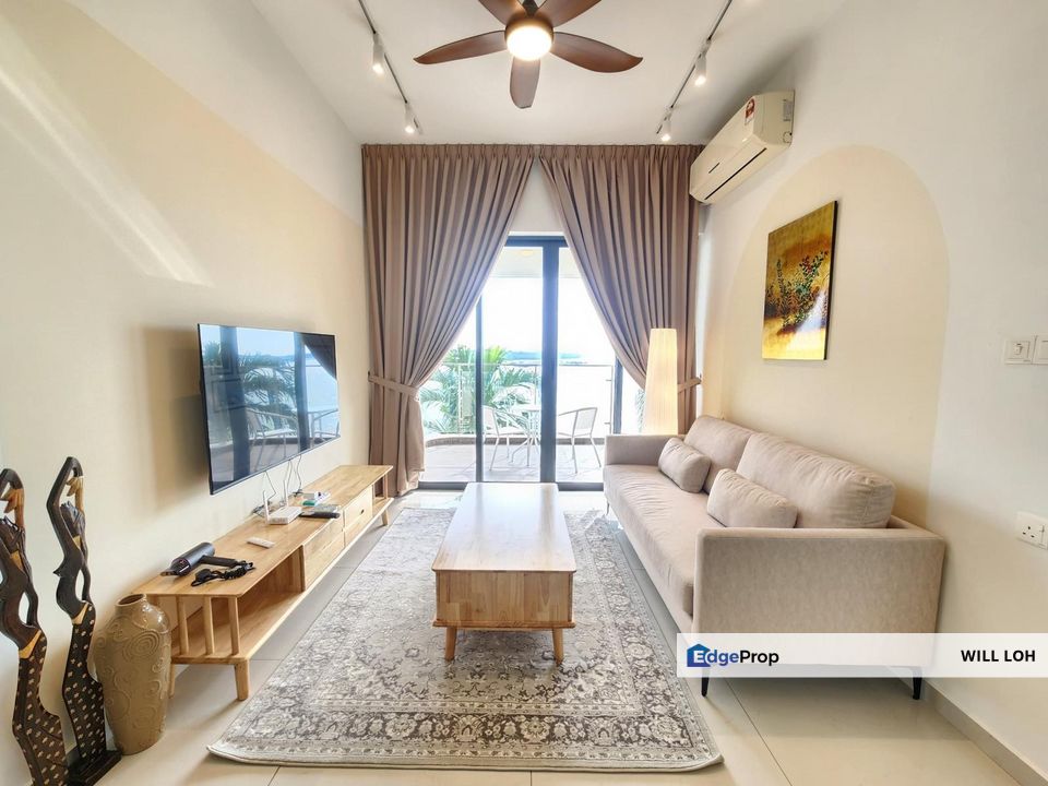 Fully Furnished Unit at Country Garden Danga Bay For Rent, Johor, Johor Bahru