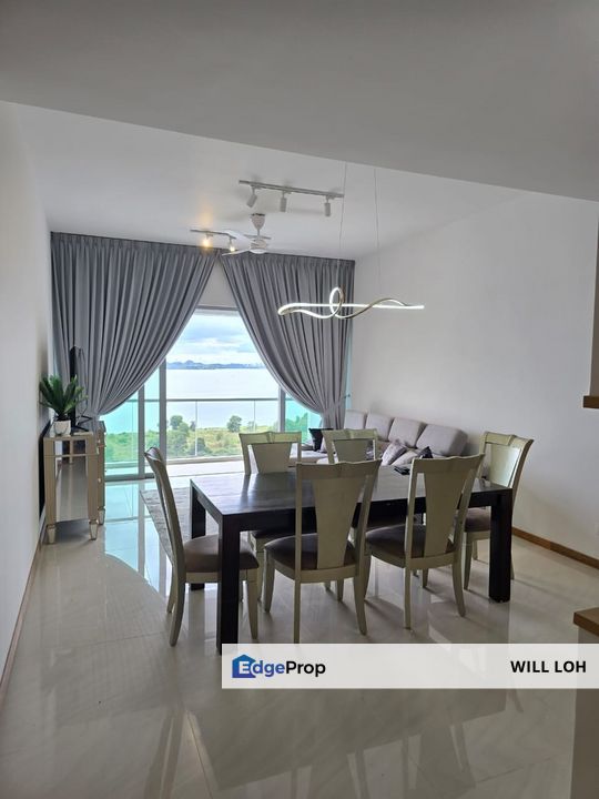 Southern Marina Sea view Unit For Rent, Johor, 